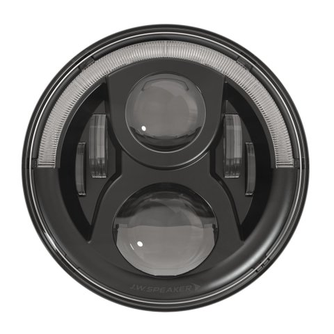 J.W. Speaker Headlight Assemblies 556301 8700 EVO2-H 12/24, ECE, RHT, BL