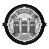 J. W. Speaker 6146 Ford Fog Lights 549681 Auxiliary Light, Light, LED, Bumper Mount, 4 in. Round, Clear, Chrome Inner Bezel, Aluminum, 12 V, Ford, Pair thumbnail 2