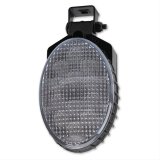 J. W. Speaker 736 LED Work Lights 1704911 Auxiliary Light, Light, LED, V-flood Beam, 3 x 5 in. Oval, Clear, Alluminum, 12 V, Each thumbnail 1