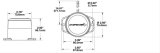 J.W. Speaker Strobe Lights 646471 539 12/80V LED Blue thumbnail 5