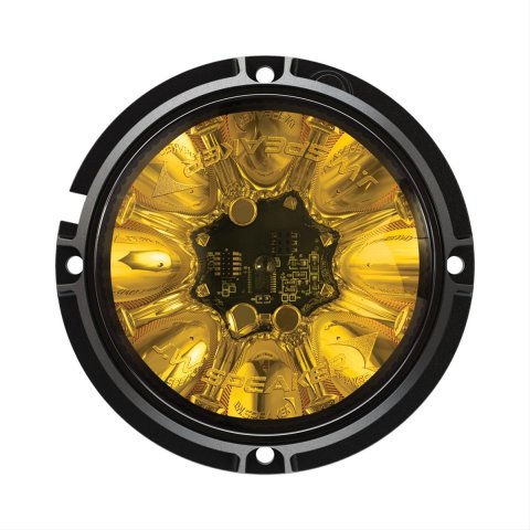 J. W. Speaker 407 LED Strobe Lights 646491 Lights, Model 407, LED, Amber, Low Profile, Class 1, Each thumbnail 1