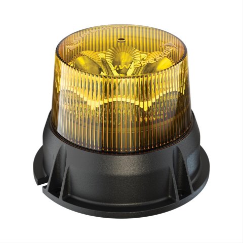 J. W. Speaker 407 LED Strobe Lights 646491 Lights, Model 407, LED, Amber, Low Profile, Class 1, Each thumbnail 2