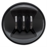 J. W. Speaker 6045 LED Fog Lights 545731 Auxiliary Light, Light, LED, 4.5 in. Round, Clear, Black Inner Bezel, Aluminum, 12 V, Each thumbnail 2