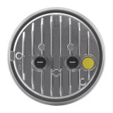 J. W. Speaker 6040 LED Work Lights 8000111 Auxiliary Light, Light, LED, Flood Beam, 4.5 in. Round, Clear, Aluminum, 12 V, Each thumbnail 2