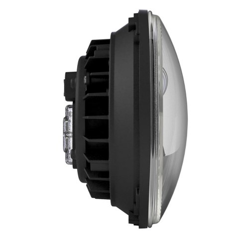 J. W. Speaker Jeep LED EVO J3 Non-Heated Headlights for 2007-2017 WRANGLER, 2018 WRANGLER JK - 0555593 Headlight, J3, Clear Lens, Non-Heated, Black Housing, Graphite Inner Bezel, 7 in. Round, Pair thumbnail 6