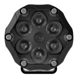 J.W. Speaker Light Bezels 8001661 TRAIL 6 BEZEL W/CENTER CAMERA MOUNT thumbnail 1