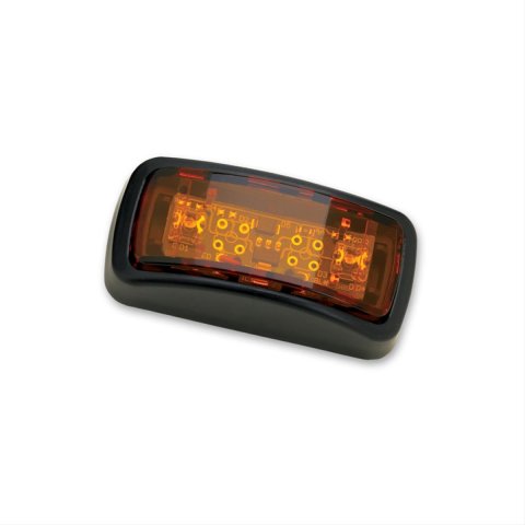 J. W. Speaker 150 LED Side Marker Lights 0205341 150-12/24V A/A Sidemarker w/carrier thumbnail 1