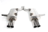 Dinan Free Flow Stainless Exhaust Systems D660-3950 Exhaust, Flow, Rear Axle Back, Steel, Two Rear Outlets, BMW, 5.0L, Kit thumbnail 3