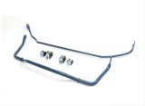 Dinan Lightweight Tubular Anti-Roll Bars D120-0595 Sway Bars, Anti-Roll, Front and Rear, Hollow, 4130 Chromoly, Blue Powdercoated, BMW, Kit thumbnail 1