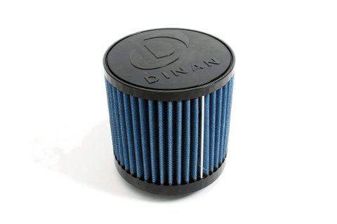 Dinan High-Flow Air Filters D401-0022 Filter Element, Cotton Gauze, High Flow Carbon Fiber Intake, Blue, BMW, Mini, Each thumbnail 2