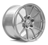 Dinan Forgeline GA1R Performance Wheel Sets D750-0063-GA1R-SIL Combos, Dinan, Forgeline, Series, Matte Silver, Front 19 x 9.0, Rear 19 x 10.0, BMW, E90, E92, E93, Set of 4 thumbnail 1