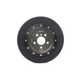 Dinan Big Brake Front Kits D290-1008-R Disc Kit, Brake, Front, Slotted Rotors, 6-Piston Red Powdercoat Calipers, BMW, Kit thumbnail 2