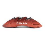 Dinan Big Brake Front Kits D290-1008-R Disc Kit, Brake, Front, Slotted Rotors, 6-Piston Red Powdercoat Calipers, BMW, Kit thumbnail 3