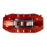 Dinan Big Brake Front Kits D290-1008-R Disc Kit, Brake, Front, Slotted Rotors, 6-Piston Red Powdercoat Calipers, BMW, Kit thumbnail 5