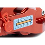 Dinan Big Brake Front Kits D290-1008-R Disc Kit, Brake, Front, Slotted Rotors, 6-Piston Red Powdercoat Calipers, BMW, Kit thumbnail 7