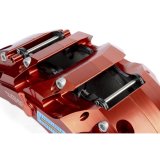 Dinan Big Brake Front Kits D290-1008-R Disc Kit, Brake, Front, Slotted Rotors, 6-Piston Red Powdercoat Calipers, BMW, Kit thumbnail 8