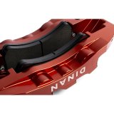 Dinan Big Brake Front Kits D290-1008-R Disc Kit, Brake, Front, Slotted Rotors, 6-Piston Red Powdercoat Calipers, BMW, Kit thumbnail 9