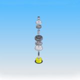 Dinan Extended Travel Shock Mounts D110-0007 Mount, 12mm Shock, 10mm Travel, BMW, Kit thumbnail 1
