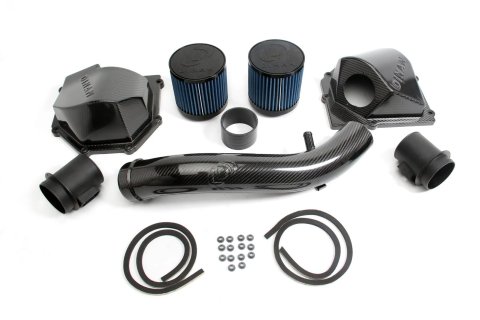 Dinan Carbon Fiber Air Intake Systems D760-0045 Intake, High Flow, Tube, Blue Filter, BMW, 3.0L, Kit thumbnail 3
