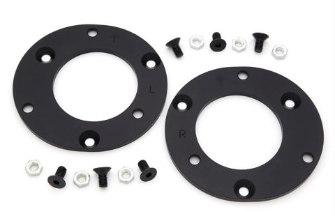 Dinan Camber Plates D160-0390 Wheel Alignment Parts, Plates, for Two Front Wheels, BMW, Kit thumbnail 2