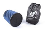 Dinan Carbon Fiber Air Intake Systems D760-0321B Kits, Systems, Oiled, Tube, Cotton Gauze Filter, Black, BMW, 2.5L, 2.8L, 3.2L, Kit thumbnail 5