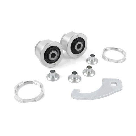 Dinan Tension Strut Ball Joints D280-0030 Bushings, Rod, Aluminum/Rubber, Black Bushing, Front, BMW, Kit thumbnail 2