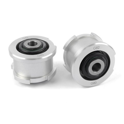 Dinan Tension Strut Ball Joints D280-0030 Bushings, Rod, Aluminum/Rubber, Black Bushing, Front, BMW, Kit thumbnail 3