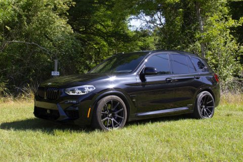 Dinan Performance Spring Sets D100-0935 Lowering Springs, 1.00 in., Coil Spring, Front/Rear, Blue, BMW, F97, F98, Set of 4 thumbnail 2