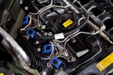 Dinan Ignition Coils D650-0004 Coils, N Series Style, Blue, BMW, Mini, Each thumbnail 6