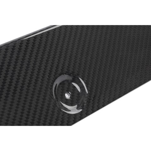 Dinan Side Skirts D980-0047 Rocker Molding, Left/Right, Carbon Fiber, Gloss, BMW, Pair thumbnail 6