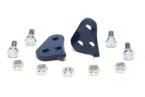 Dinan Roll Control Systems D133-0495 Sway Bar Relocation Brackets, Front, Steel, Black Finish, BMW, Pair thumbnail 2