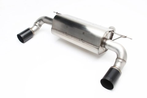 Dinan Free Flow Stainless Exhaust Systems D660-0047-BLK Exhaust, Flow, Rear Axle Black, Steel, Two Rear Outlets, BMW, 3.0L, Kit thumbnail 3
