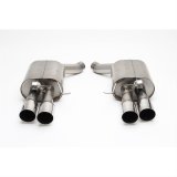 Dinan Free Flow Stainless Exhaust Systems D660-0049 Exhaust, Flow, Rear Axle Black, Steel, Two Rear Outlets, BMW, 4.4L, Kit thumbnail 3