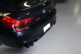 Dinan Free Flow Stainless Exhaust Systems D660-0049 Exhaust, Flow, Rear Axle Black, Steel, Two Rear Outlets, BMW, 4.4L, Kit thumbnail 5