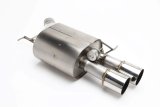 Dinan Free Flow Stainless Exhaust Systems D660-0049 Exhaust, Flow, Rear Axle Black, Steel, Two Rear Outlets, BMW, 4.4L, Kit thumbnail 7