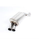 Dinan Free Flow Stainless Exhaust Systems D660-3940 Exhaust, Flow, Rear Axle Back, Steel, Two Rear Outlet, BMW, 4.4L, Kit thumbnail 2