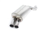 Dinan Free Flow Stainless Exhaust Systems D660-3940 Exhaust, Flow, Rear Axle Back, Steel, Two Rear Outlet, BMW, 4.4L, Kit thumbnail 3