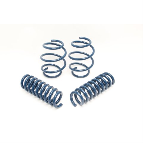 Dinan Performance Spring Sets D100-0920 Coil Springs, Sets, Lowered Ride Height, Front and Rear, 0.75 in. Lowered Front, 1.00 in. Lowered Rear, Blue, BMW, Set of 4 thumbnail 1