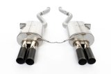 Dinan Free Flow Stainless Exhaust Systems D660-0028 Exhaust, Flow, Rear Axle Back, Steel, Four Rear Outlets, BMW, 4.0L, Kit thumbnail 3