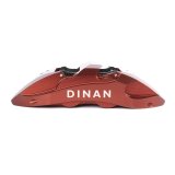 Dinan Big Brake Rear Kits D290-1009-R Disc Kit, Brake, Rear, Slotted Rotors, 4-Piston Red Powdercoat Calipers, BMW, Kit thumbnail 3