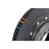 Dinan Big Brake Rear Kits D290-1009-R Disc Kit, Brake, Rear, Slotted Rotors, 4-Piston Red Powdercoat Calipers, BMW, Kit thumbnail 4