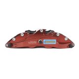 Dinan Big Brake Rear Kits D290-1009-R Disc Kit, Brake, Rear, Slotted Rotors, 4-Piston Red Powdercoat Calipers, BMW, Kit thumbnail 6