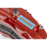 Dinan Big Brake Rear Kits D290-1009-R Disc Kit, Brake, Rear, Slotted Rotors, 4-Piston Red Powdercoat Calipers, BMW, Kit thumbnail 7