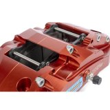 Dinan Big Brake Rear Kits D290-1009-R Disc Kit, Brake, Rear, Slotted Rotors, 4-Piston Red Powdercoat Calipers, BMW, Kit thumbnail 8