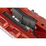 Dinan Big Brake Rear Kits D290-1009-R Disc Kit, Brake, Rear, Slotted Rotors, 4-Piston Red Powdercoat Calipers, BMW, Kit thumbnail 9