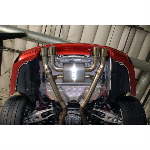 Dinan Free Flow Stainless Exhaust Systems for 2015-2018 M3, 2015-2020 M4 - D660-0050 Exhaust, Flow, Rear Axle-Back, Steel, Four Rear Outlets, BMW, 3.0L, Kit thumbnail 3