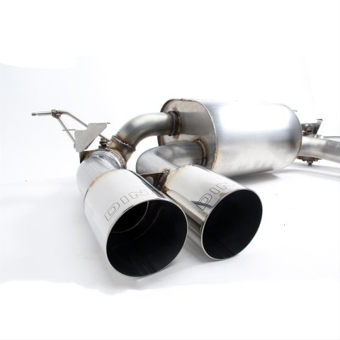 Dinan Free Flow Stainless Exhaust Systems for 2015-2018 M3, 2015-2020 M4 - D660-0050 Exhaust, Flow, Rear Axle-Back, Steel, Four Rear Outlets, BMW, 3.0L, Kit thumbnail 4