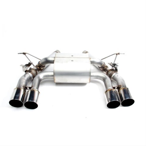 Dinan Free Flow Stainless Exhaust Systems for 2015-2018 M3, 2015-2020 M4 - D660-0050 Exhaust, Flow, Rear Axle-Back, Steel, Four Rear Outlets, BMW, 3.0L, Kit thumbnail 6