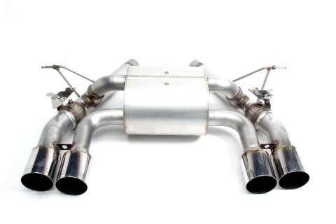 Dinan Free Flow Stainless Exhaust Systems for 2015-2018 M3, 2015-2020 M4 - D660-0050 Exhaust, Flow, Rear Axle-Back, Steel, Four Rear Outlets, BMW, 3.0L, Kit thumbnail 7