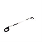 Dinan Strut Tower Braces D180-0462 Shock and Braces, Brace, Front, Brushed Aluminum, Carbon Fiber Inserts, BMW, Each thumbnail 1